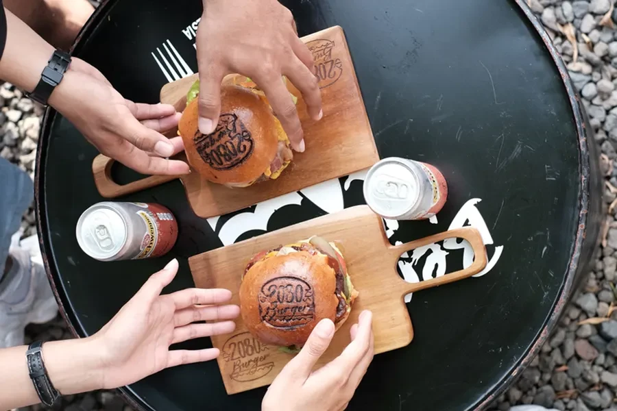 2080 Burger Meal