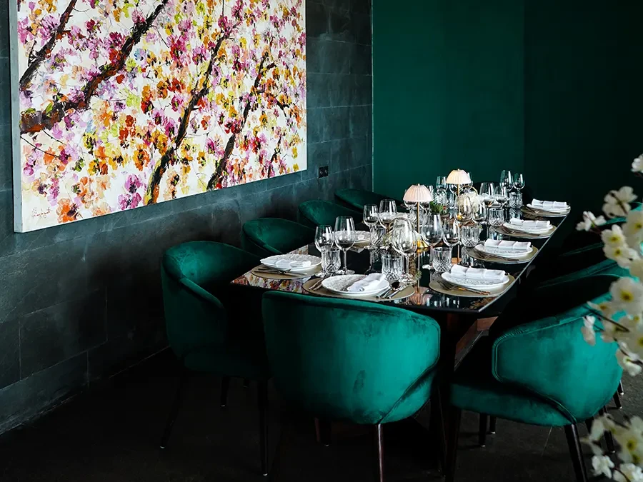 Ambiance VIP Room Blossom Steakhouse