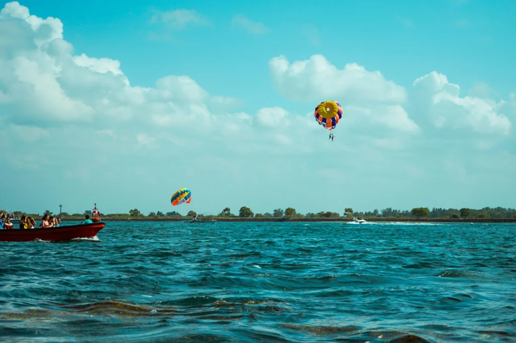 A beachside dining experience in Tanjung Benoa, part of the Bali Restaurant and Cafe Association’s curated coastal venues.