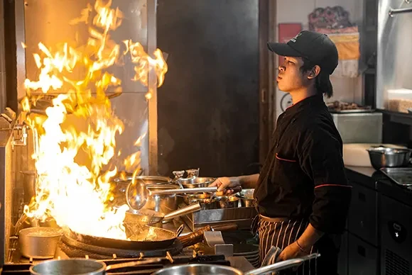 Golden Monkey Ubud Wok