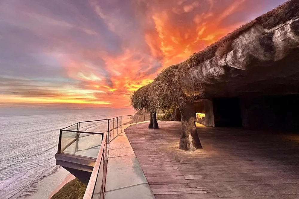Rockfish Sunset Ocean