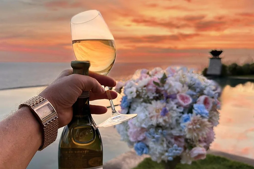 Rockfish Wine Pastel Sunset