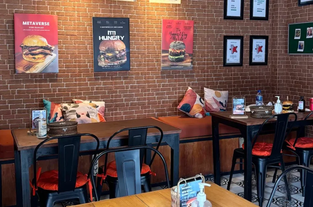 2080 Burger Canggu - Interior