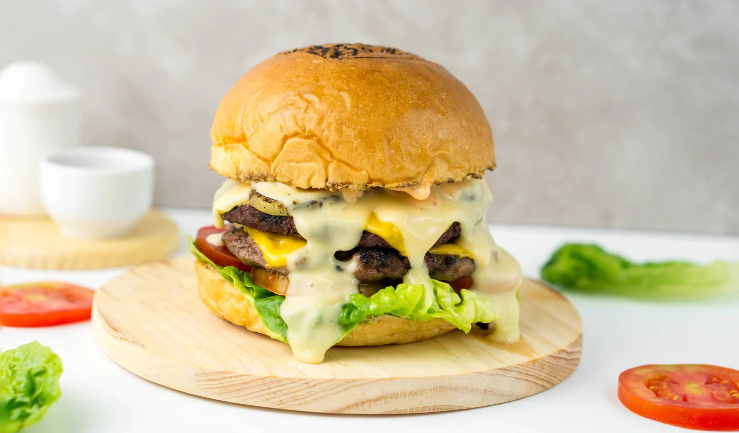 2080 Burger Sanur Food Burger