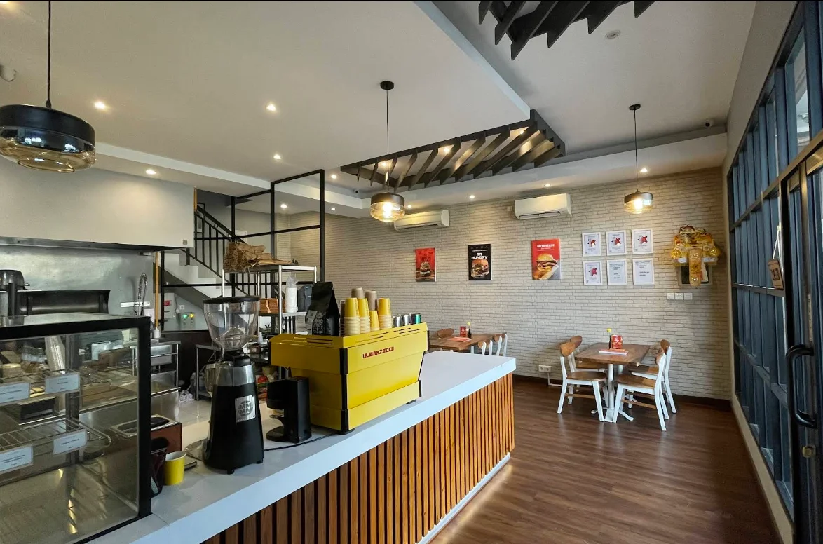 2080 Burger Seminyak Interior