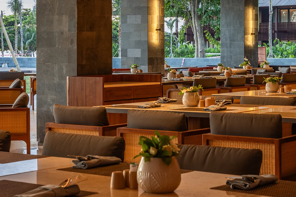 Arunika Restaurant interior