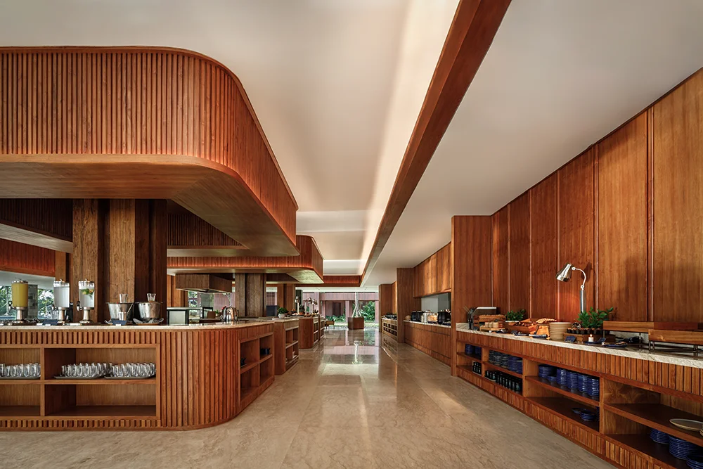Arunika Restaurant interior