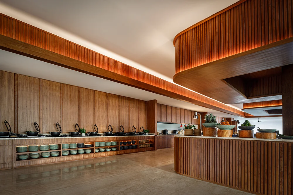 Arunika Restaurant interior