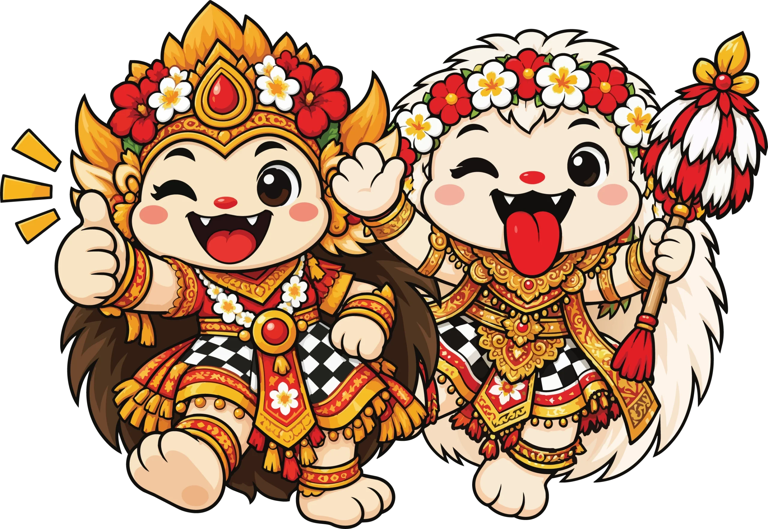 Bali Good Food Month Maskot