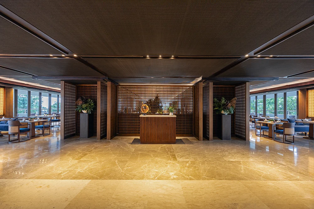ROSO Restaurant entrance