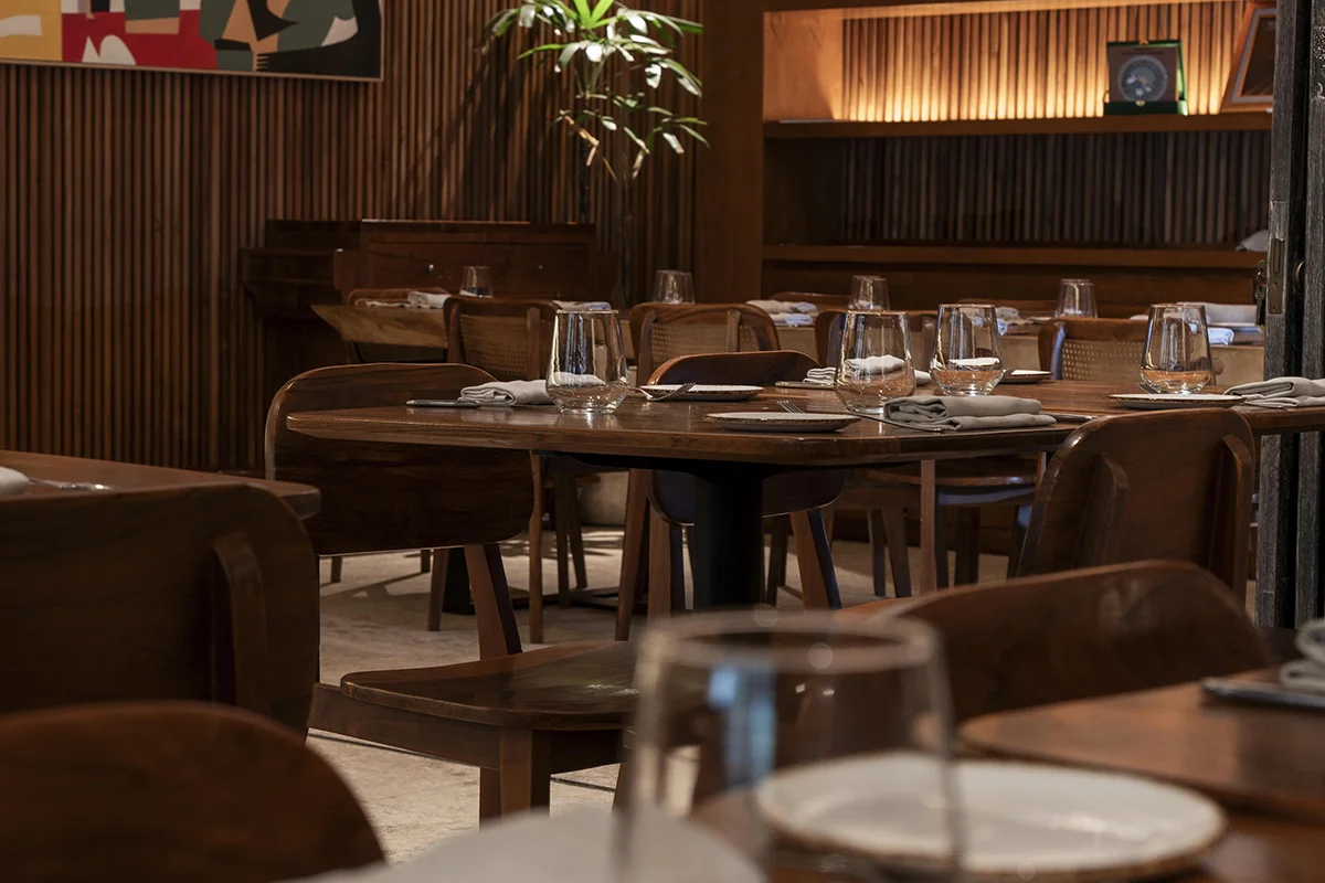 Amici Dining Area