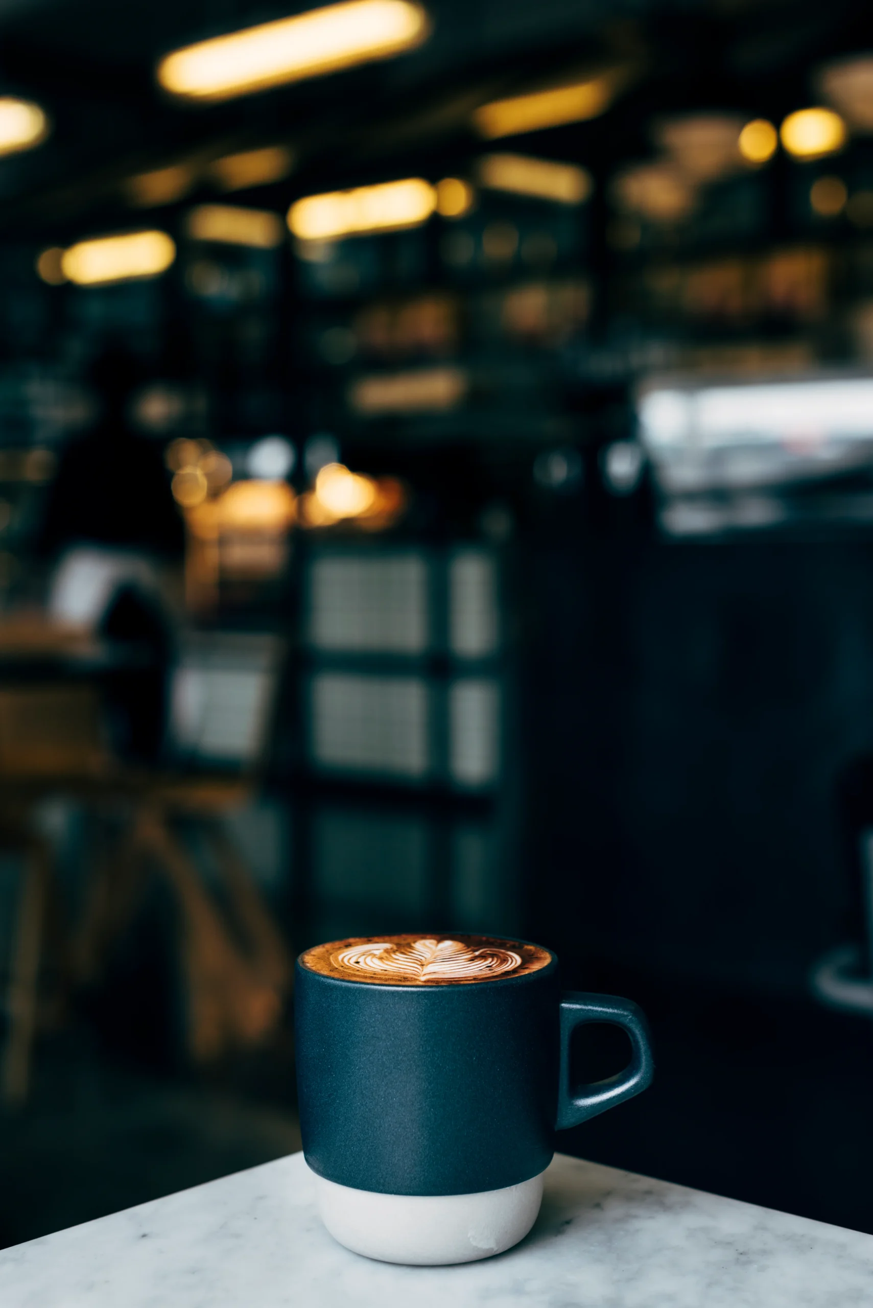 Cup coffee