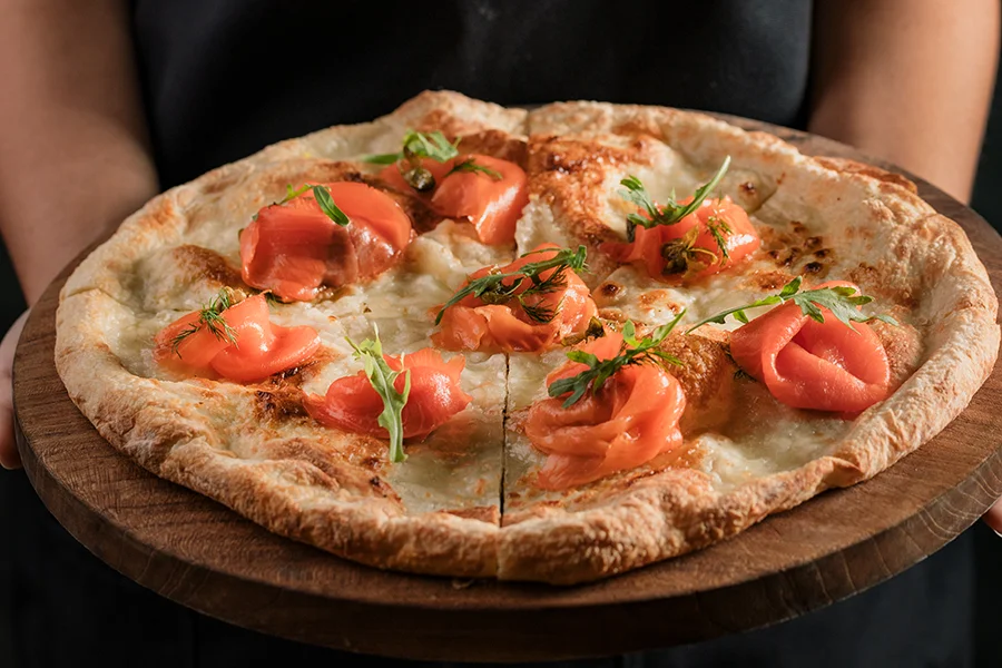 Gourmet Garage - pizza