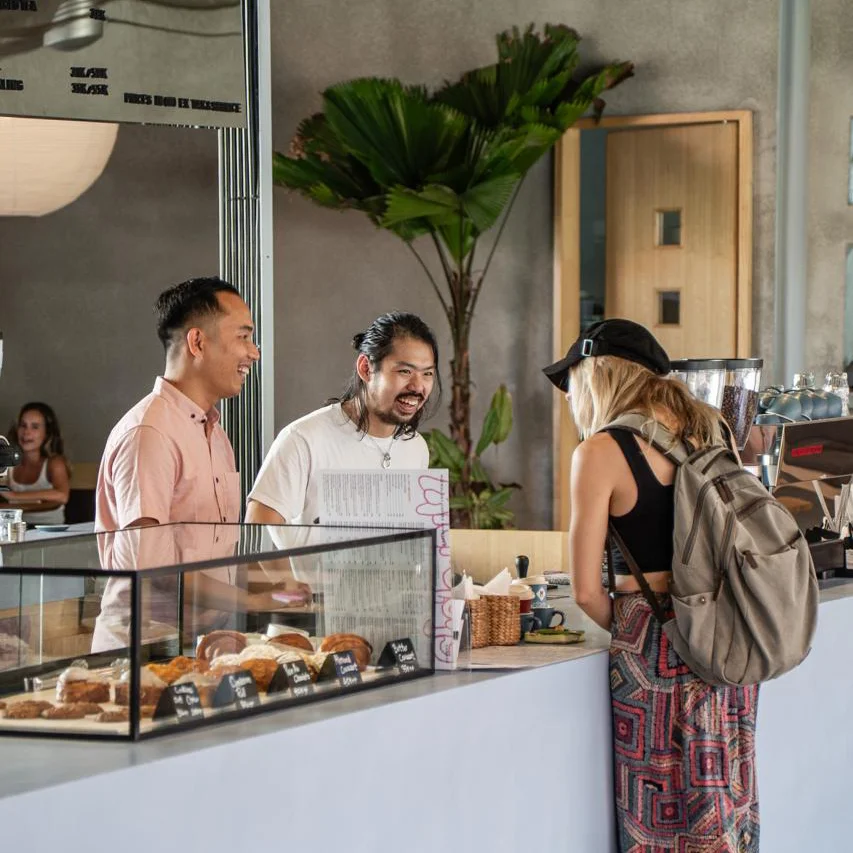 Micrology Coffee Roasters Ambience