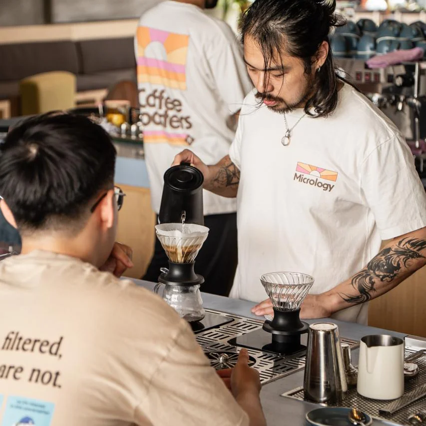 Micrology Coffee Roasters Barista
