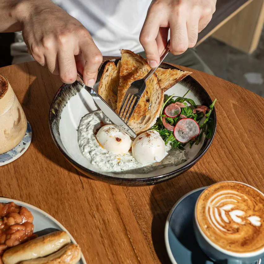 Micrology Coffee Roasters Breakfast