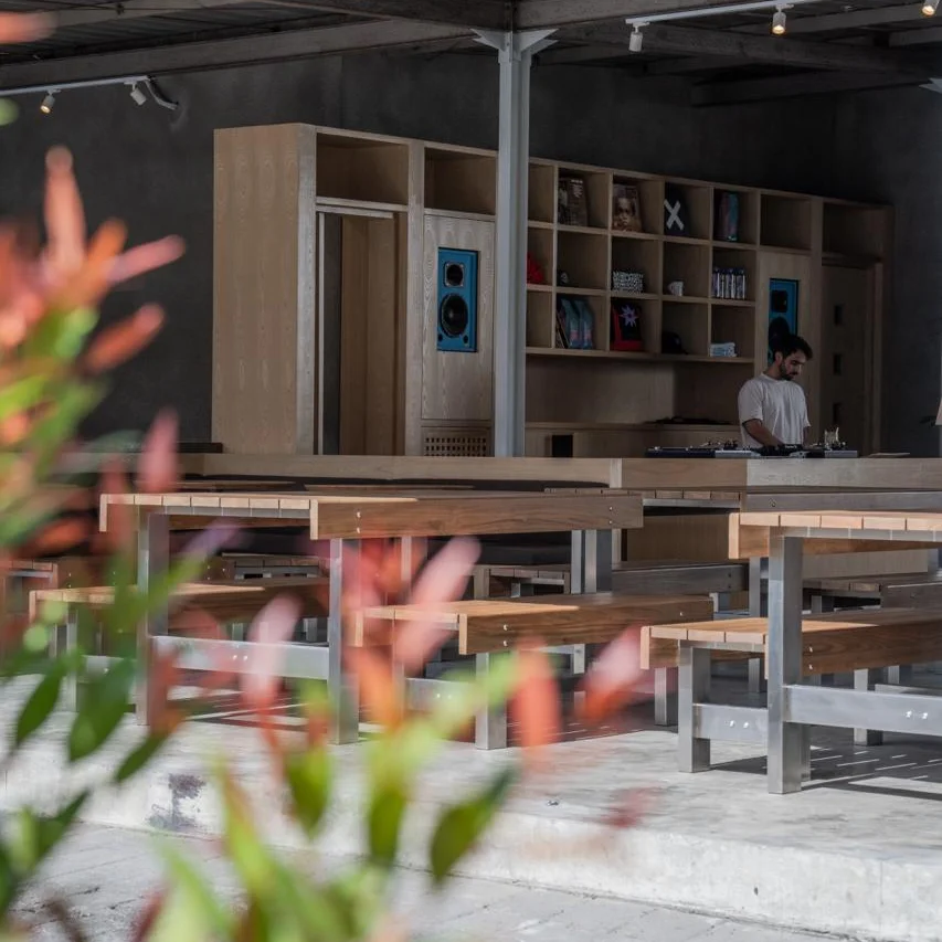 Micrology Coffee Roasters Interior
