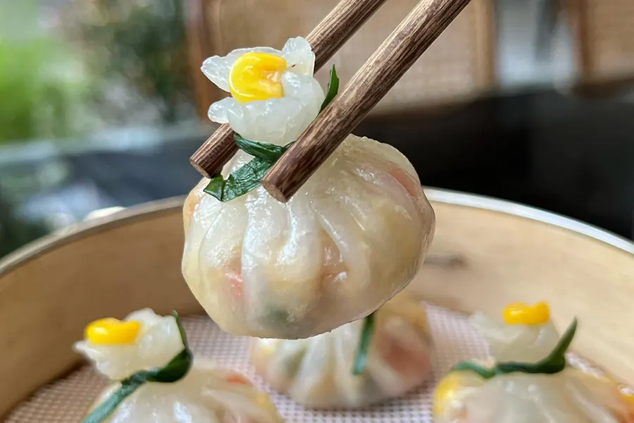 Panda Kitchen Dumpling