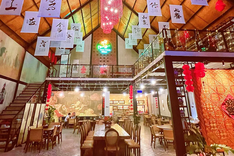 Panda Kitchen Interior