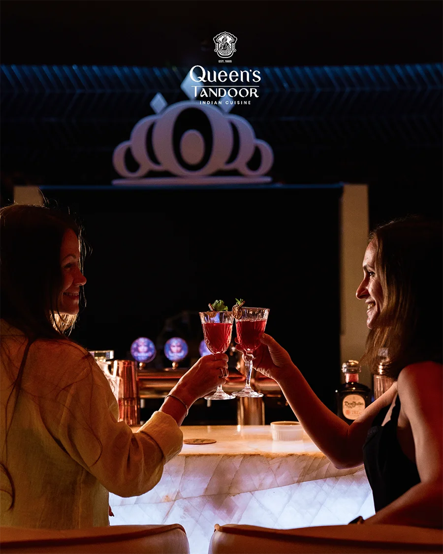 Queens Tandoor - ambience