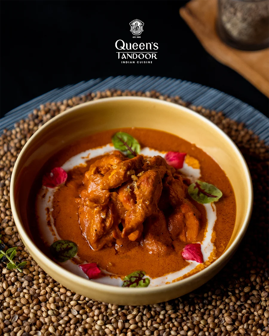 Queens Tandoor - butter chicken