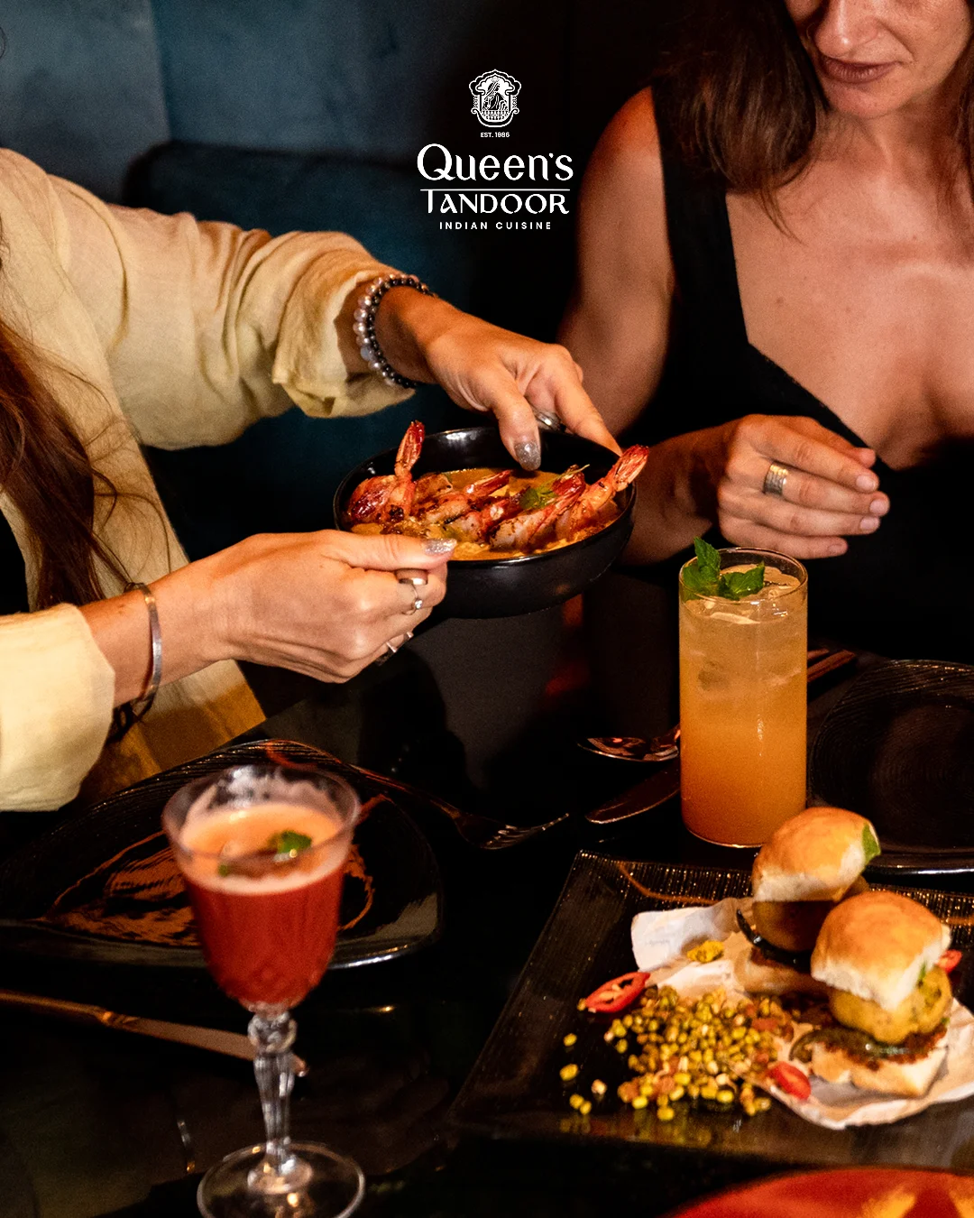 Queens Tandoor - dining