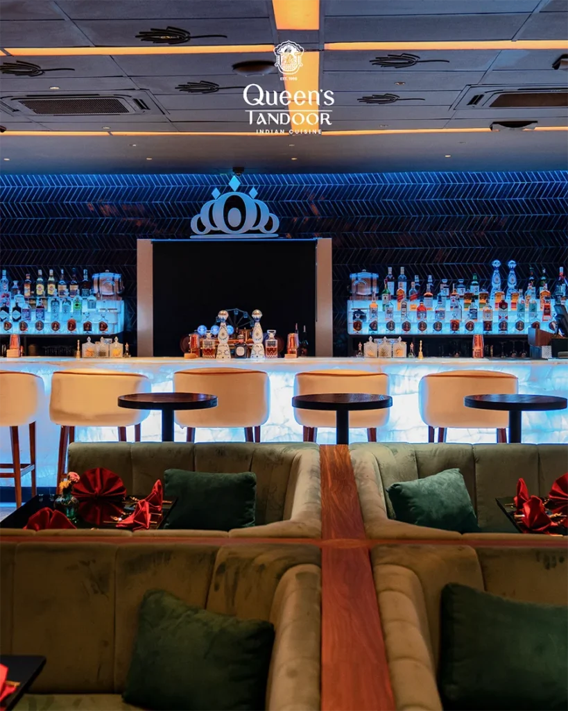 Queens Tandoor - interior
